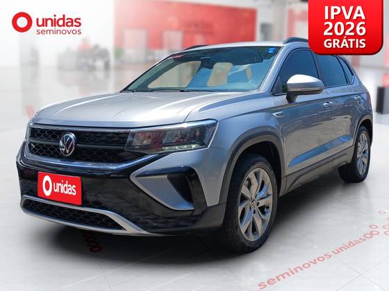 VOLKSWAGEN TAOS 1.4 250 TSI TOTAL FLEX COMFORTLINE AUTOMÁTICO VOLKSWAGEN TAOS 1.4 250 TSI TOTAL FLEX COMFORTLINE AUTOMÁTICO